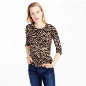J. Crew Sweater Top Long Sleeve